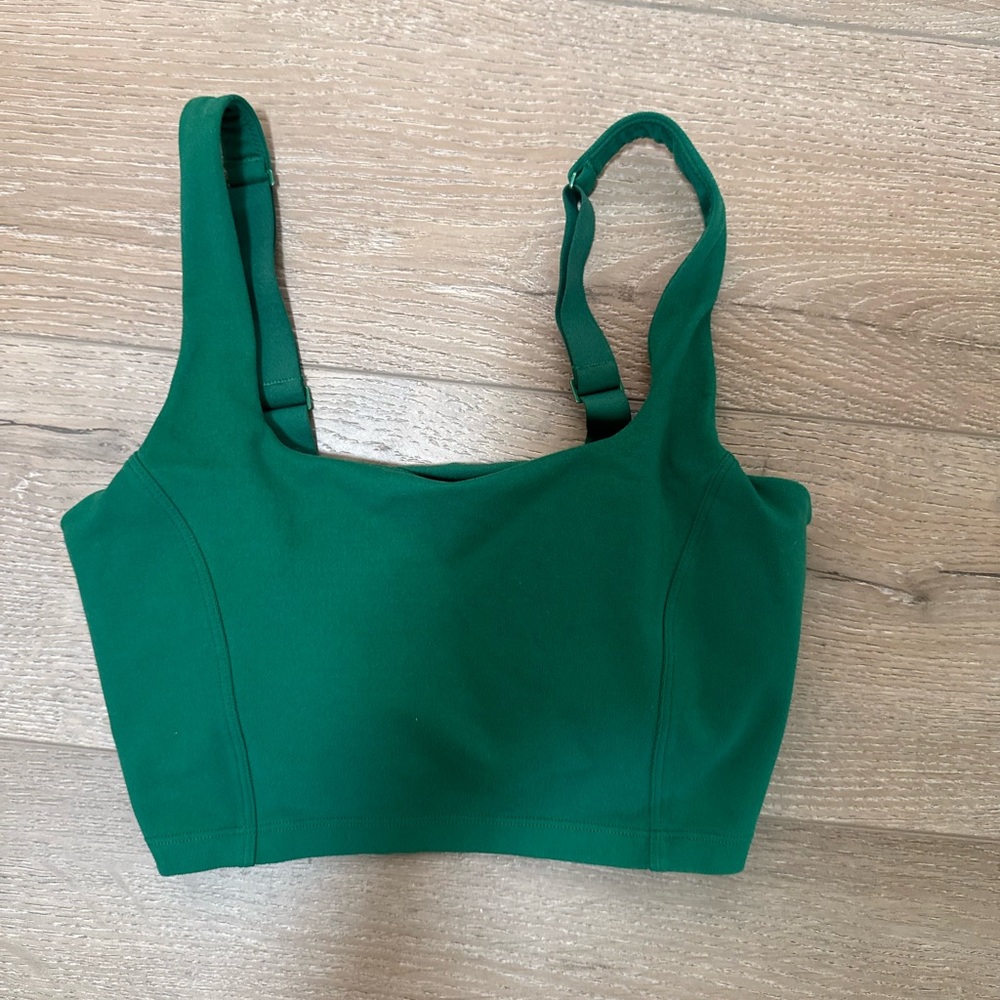 OFFLINE by Aerie Green Tank Top